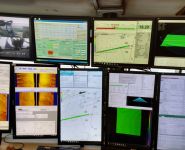 Data acquisition center for geophysical survey. Wind Farm Development Fig. 1