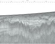 Boomer subbottom profile from Block Island Sound. Wind Farm Development Fig. 2