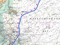 Location map for the preferred submarine pipeline corridor based on analysis of multi-sensor hydrographic and marine geophysical survey data. Submarine Cable Fig. 1