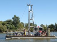 Geotechnical sampling vessel R/V CanDu. Submarine Cable Fig. 5
