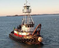 Anchor handling tug outfitted with positioning and heading sensors, telemetry, and HYPACK. Surface and Subsurface Navigation Fig. 5