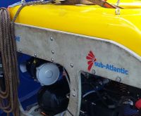 Client ROV outfitted with OS's USBL beacon. Surface and Subsurface Navigation Fig. 6