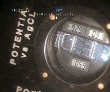 ROV-light-activated cathodic protection gauge on pipeline. Underwater Infrastructure Fig. 3